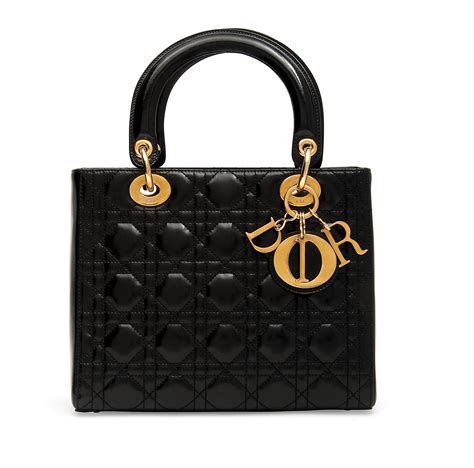 dior bag black